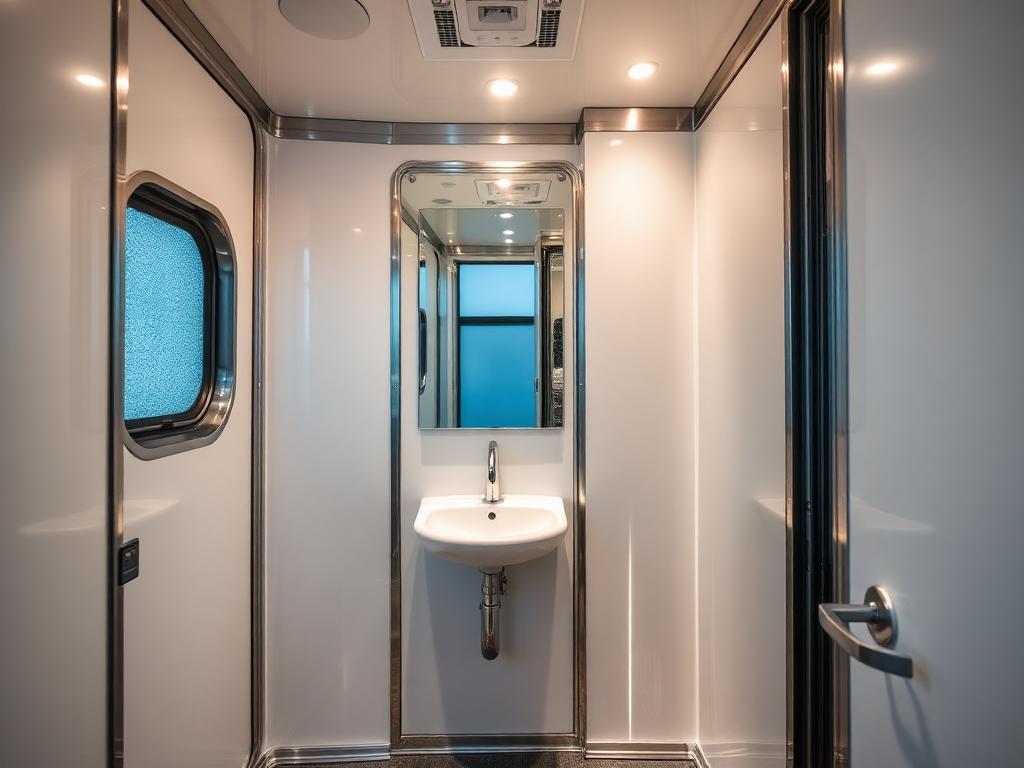 Luxury Restroom Trailers in Kings Mountain, NC